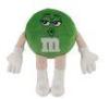 Green M&M Stuffed Animals Medium Cartoon Plush Toys 25cm Size