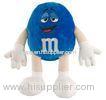 Medium BlueM&MStuffed Toys , Lovely Small Plush Animals for Kids
