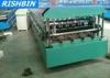Imperial Rib Trapezoidal Metal Roof Panel Roll Forming Machine with Auto Uncoiler