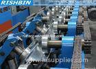 Heat Treatment C Z Purlin Roll Forming Machine With Cr12 Punching Device for PEB