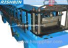 7.5 KW Motor Power Boltless Roof Panel Roll Forming Machine with PLC controller