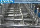 10 - 15 m / min Forming Speed , 5 Rollers Roll Forming Machine for Door Frame