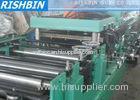 Cr12 Quenched Cutting Blade Cold Roll Forming Machine / Roll Forming Line