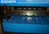 High Speed Metal Roof Sheet Making Machine with 15 steps , Roof TileRoll Forming Machine