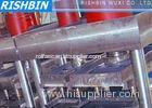 Plain and Pre Galvanized Cold Roll Forming Machine Chain Transmission 0.8mm thickness