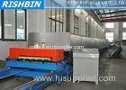 35 KW Hidden Wall PU Sandwich Panel Machine with Non - stop Cutting