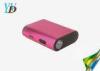 Travel Car Portable Mobile Rose Red Multi function Power Bank 5600mAh