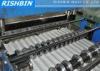 Corrugated Roof Steel Sheet Cold Roll Forming Machine with PLC Hydraulic Cutting
