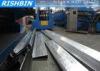 Frigate Structural Steel Metal C / Z / U Purlin Roll Forming Machine High speed