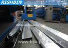 Frigate Structural Steel Metal C / Z / U Purlin Roll Forming Machine High speed
