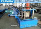 Manual / Automatic Decoiler Steel Door Frame Roll Forming Machine with 15 KW Power