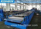 High Precision Floor Deck Roll Forming Machine Custom Composite forge Steel