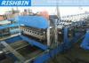 Carbon Arch Culvert Cold Roll Roof Panel Roll Forming Machine 30 m / min , 1.0 - 5.0 mm