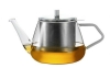 Stainless Steel Teapot With Strainer