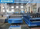 PBR / PBU Aluminium Roof Panel Roll Forming Machine 5.5 KW , Roll Forming Equipment