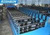 Pressing Mould Metal Roof Panel Roll Forming Machine With 18 - 24 stations for Roof