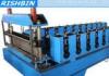 Composite Steel Floor Deck Roll Forming Equipment with Manual Decoiler