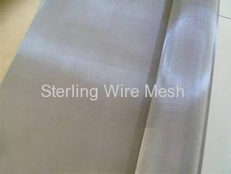 Monel Woven Wire Mesh - Alkali and Acid Resistance