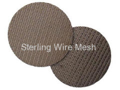 Sintered Filter Mesh - Filter Disc or Filter Tube