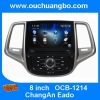 Ouchuangbo audio dvd stereo navi Changan Eado support Russion menu