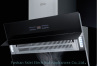 Powerful suction 900mm Touch Screen Range Hood