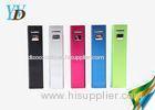 Handheld 1800mAh USB Colorful Power Bank for Cellphone / Tablet PC