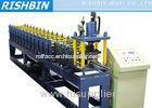 Galvanized Steel Roller Shutter Door Frame Roll Forming Machine For Window / Door Frame