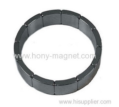 Sintered arc super strong permanent ndfeb magnet