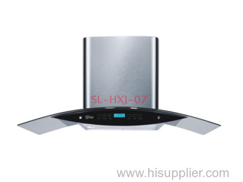 High Quality Touch Technology Range Hood