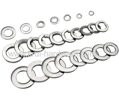 Plain washer & Spring lock washer