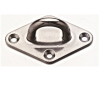 steel diamond eye plate