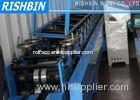 8 - 12 m / min Steel Roll Forming Machine with Fly Saw Cutting System