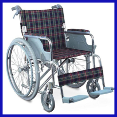 Electroplating Manual Aluminum wheelchair