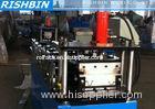 Wall Angle & Omega Profile Roll Forming Machine with 10 - 15 m / min Forming Speed
