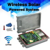 GPRS Data Logger with solar power controller