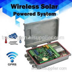 GPRS Data Logger with solar power controller