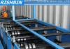Chain Driven Transmission Rack Shelf Frame Roll Forming Machine with Servo Feeding System