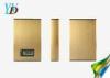 LED Lighting Aluminum Square 10400mAh Golden Mobile Dual USB Power Bank
