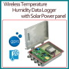 Solar Power GPRS Data Logger