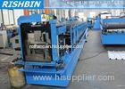 20 m / min Cee Zee Purlin Roll Forming Machine with Hydraulic Punching Device