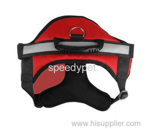 SpeedyPet Brand Black Durable Dog Harness