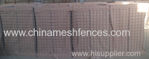 Defense Welded Mesh Hesco Bastion Barrier