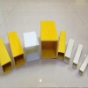 Fiber Reinforced Plastic square tube