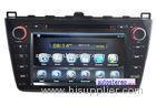 Android 4.2.2 Car Stereo for Mazda6 6 Atenza GPS Navigation , USB Car Stereo with Bluetooth