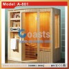 Home use wooden Infrared Sauna Room carbin