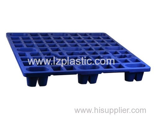 Single Grid 9-Feet Plastic Pallet