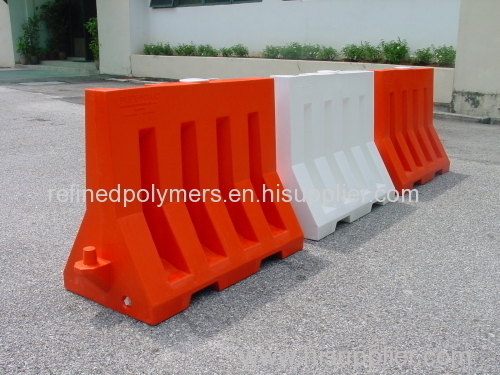 Rotational Molding Plastic PE Road Barrier