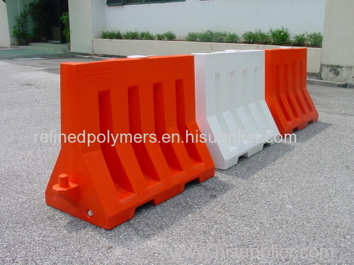 Rotational Molding Plastic PE Road Barrier A1000N manufacturer from ...