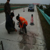 concrete pothole repair material with high compressive strength