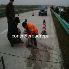 concrete pothole repair material with high compressive strength